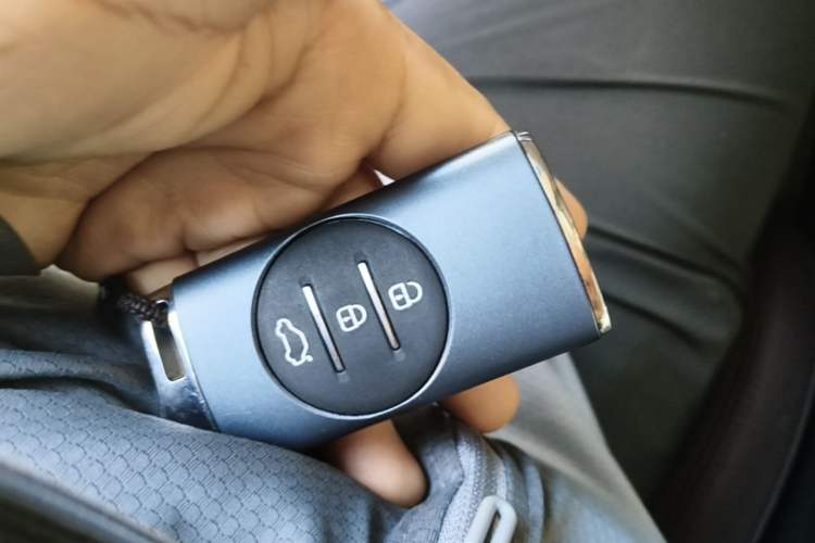 Used Chery Tiggo 7 2024 1.5T CVT Luxury Edition Vehicle Key
