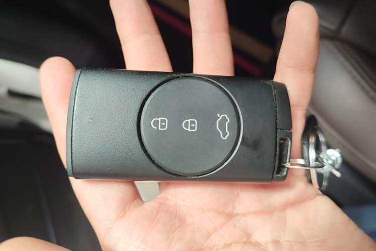 Used Chery Tiggo 7 2024 1.5T CVT Village Super Edition Vehicle Key