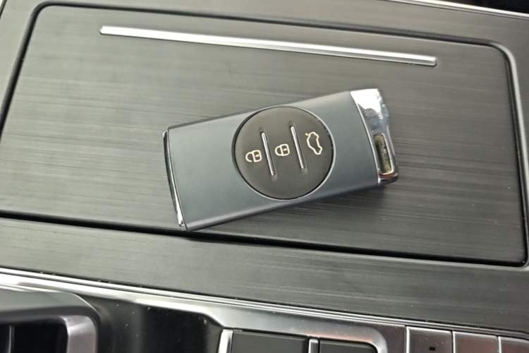 Used Chery Tiggo 7 2024 1.5T CVT Luxury Edition Vehicle Key