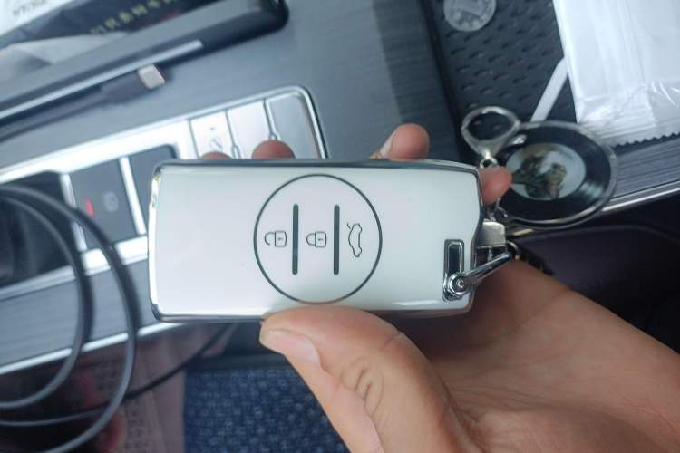 Used Chery Tiggo 7 2024 1.5T CVT Luxury Edition Vehicle Key