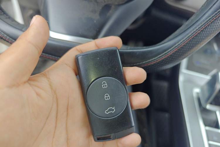 Used Chery Tiggo 7 2024 1.5T CVT Luxury Edition Vehicle Key