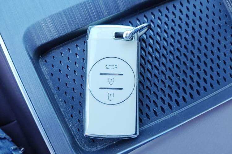 Used Chery Tiggo 7 2024 1.5T CVT Luxury Edition Vehicle Key