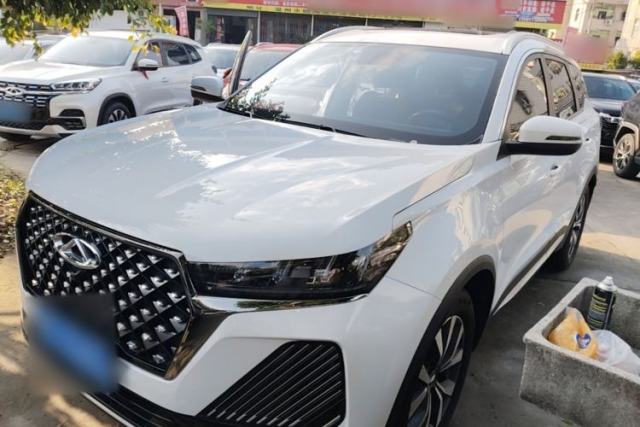 Used Chery Tiggo 7 2024 1.5T CVT Luxury Edition