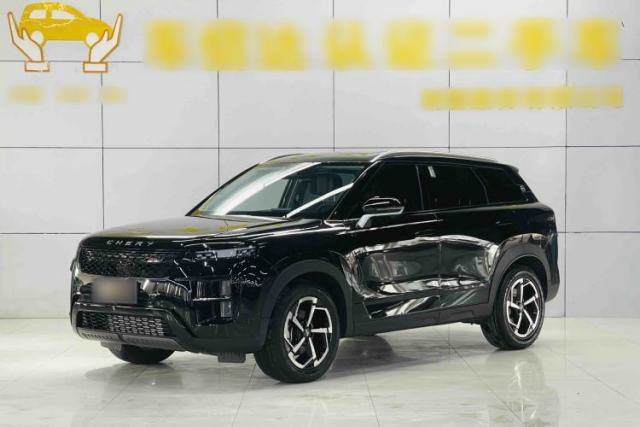 Used Chery Tiggo 7 2025 High-Performance Version 1.6T Two-Wheel Drive Edition