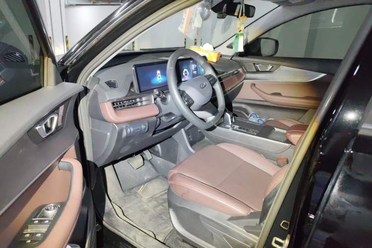 Used Chery Tiggo 7 2025 Excellence Version 1.5T CVT Luxury Edition Driver Seat