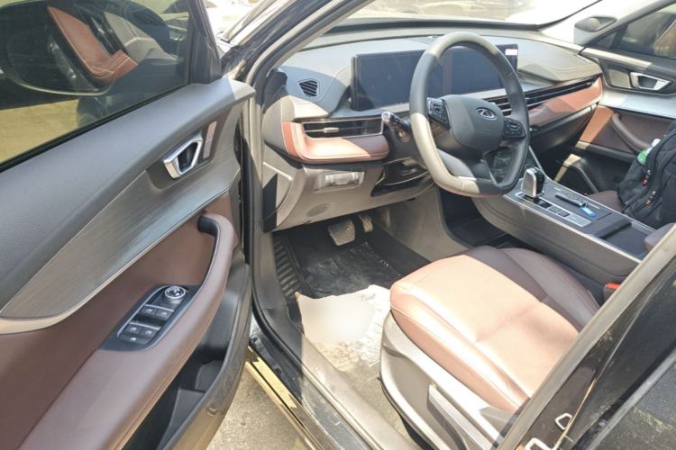 Used Chery Tiggo 7 2025 Excellence Version 1.5T CVT Luxury Edition Driver Seat