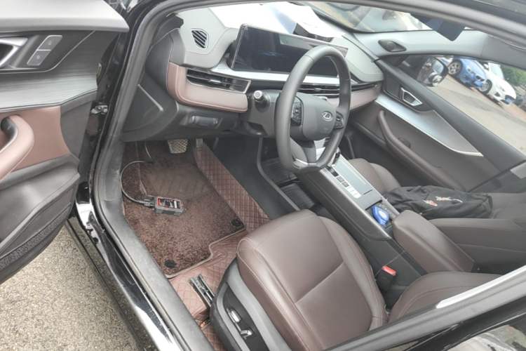 Used Chery Tiggo 7 2025 Excellence Version 1.5T CVT Prestige Edition Driver Seat
