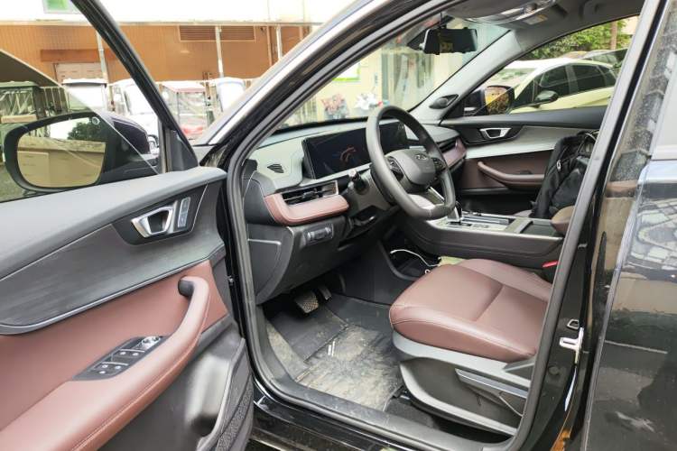 Used Chery Tiggo 7 2025 Excellence Version 1.5T CVT Luxury Edition Driver Seat