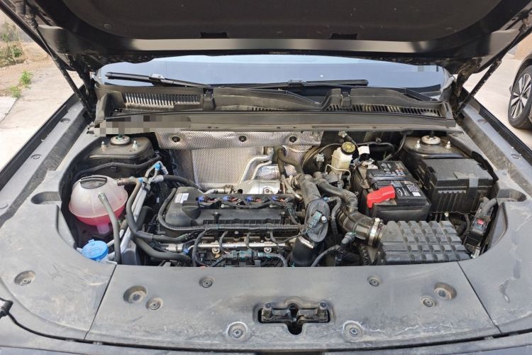 Used Chery Tiggo 7 2025 Model High-Energy Edition 1.5T Jing Two-Wheel Drive Version Engine Bay