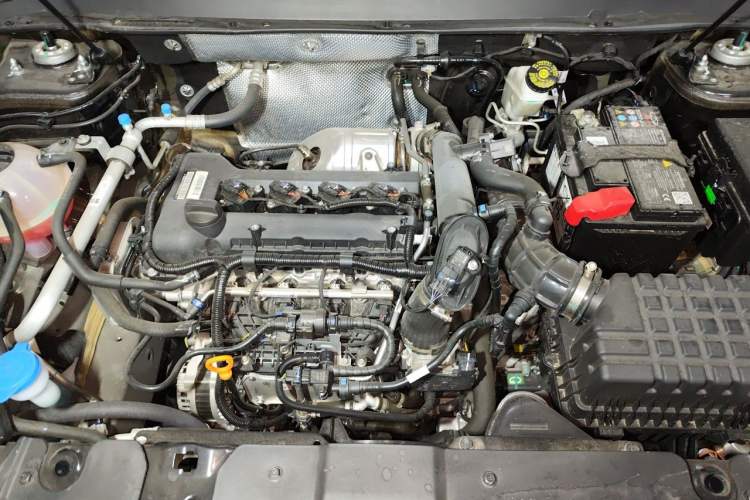 Used Chery Tiggo 7 2025 Excellence Version 1.5T CVT Luxury Edition Engine Bay