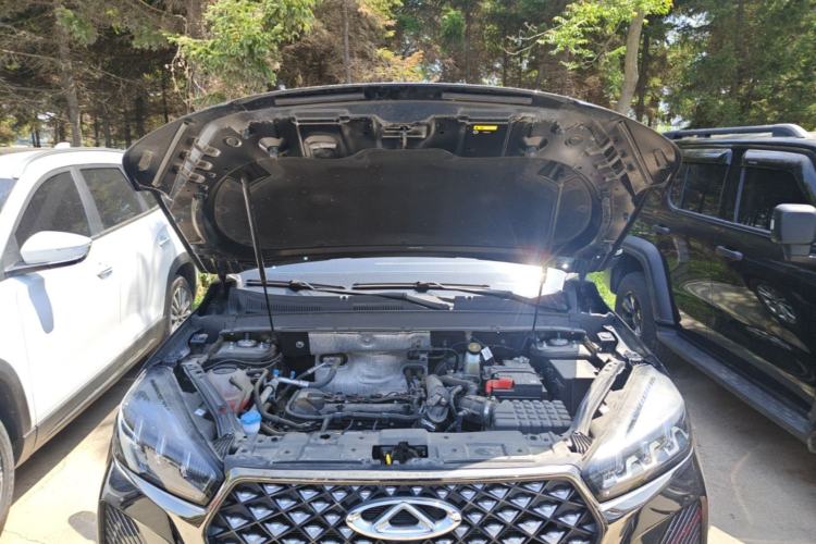 Used Chery Tiggo 7 2025 Excellence Version 1.5T CVT Luxury Edition Engine Bay