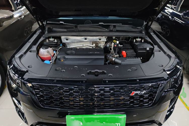 Used Chery Tiggo 7 2025 High-Performance Version 1.6T Two-Wheel Drive Edition Engine Bay