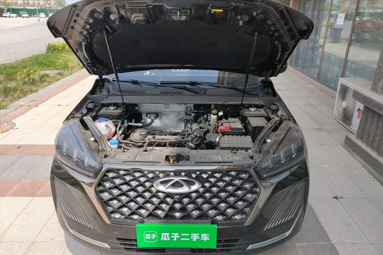 Used Chery Tiggo 7 2025 Excellence Version 1.5T CVT Luxury Edition Engine Bay