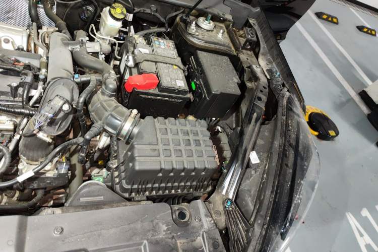 Used Chery Tiggo 7 2025 Excellence Version 1.5T CVT Luxury Edition Engine Bay Left