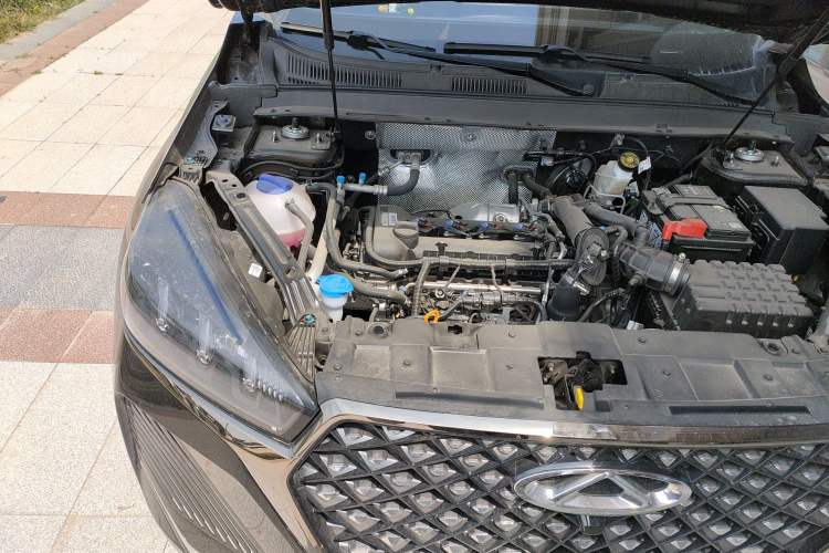 Used Chery Tiggo 7 2025 Excellence Version 1.5T CVT Luxury Edition Engine Bay Right