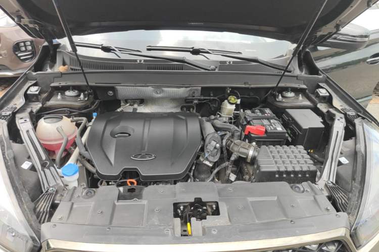 Used Chery Tiggo 7 2025 Excellence Version 1.5T CVT Prestige Edition Engine Bay