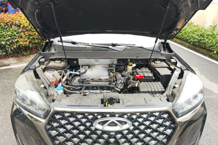 Used Chery Tiggo 7 2025 Excellence Version 1.5T CVT Luxury Edition Engine Bay
