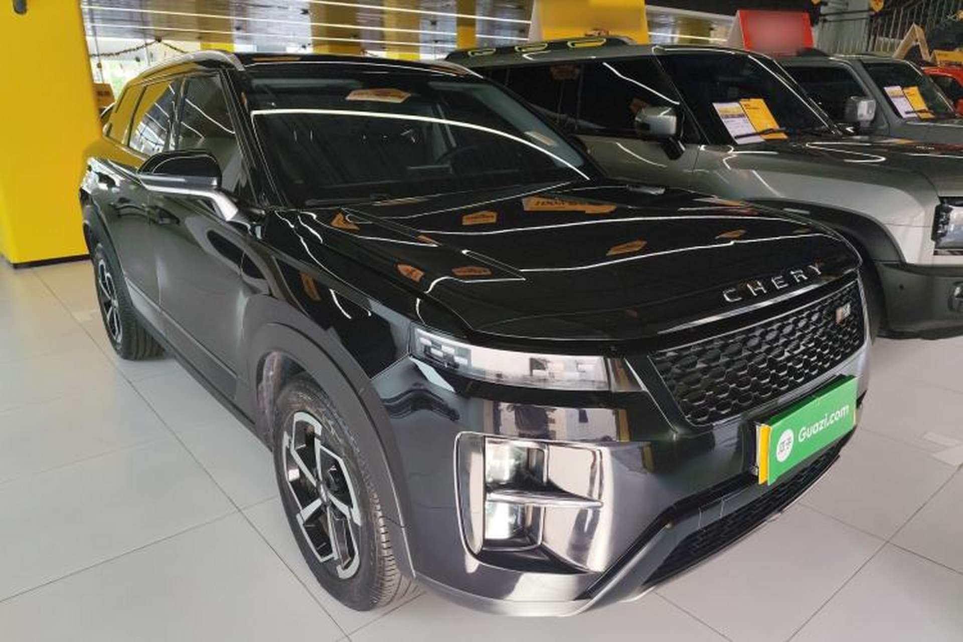Used Chery Tiggo 7 2025 High-Performance Version 1.6T Front-Wheel-Drive Edition Exterior 1