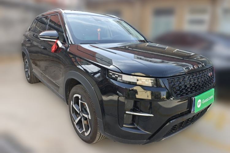 Used Chery Tiggo 7 2025 Model High-Energy Edition 1.5T Jing Two-Wheel Drive Version Front Right 45 Deg