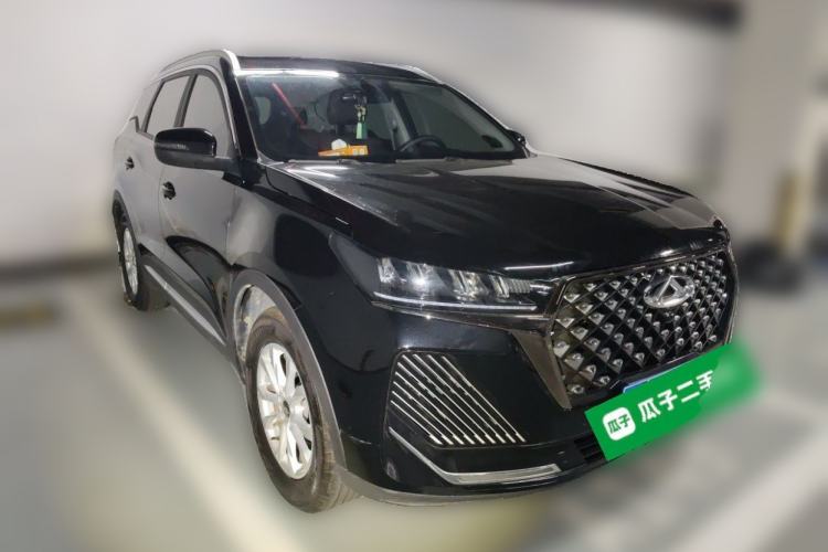 Used Chery Tiggo 7 2025 Excellence Version 1.5T CVT Luxury Edition Front Right 45 Deg