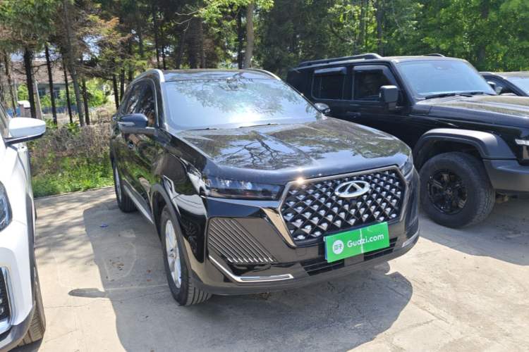 Used Chery Tiggo 7 2025 Excellence Version 1.5T CVT Luxury Edition Front Right 45 Deg