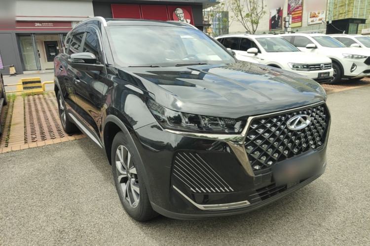Used Chery Tiggo 7 2025 Excellence Version 1.5T CVT Prestige Edition Front Right 45 Deg