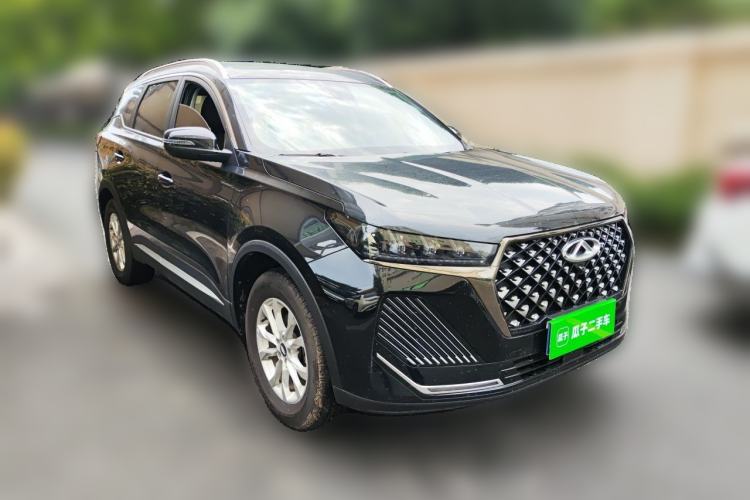Used Chery Tiggo 7 2025 Excellence Version 1.5T CVT Luxury Edition Front Right 45 Deg