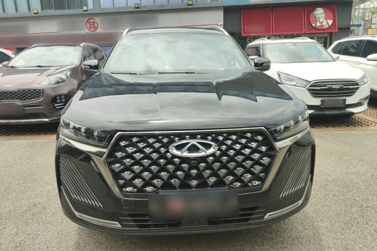 Used Chery Tiggo 7 2025 Excellence Version 1.5T CVT Prestige Edition Front