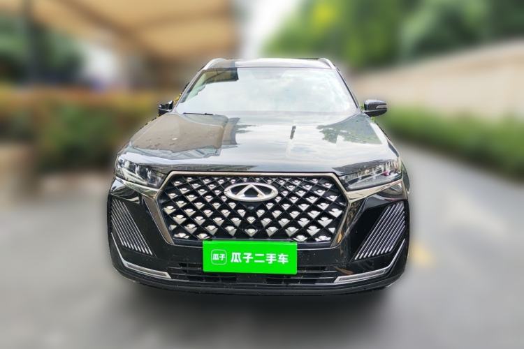 Used Chery Tiggo 7 2025 Excellence Version 1.5T CVT Luxury Edition Front
