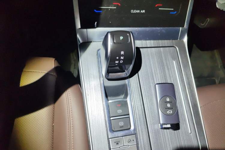 Used Chery Tiggo 7 2025 Excellence Version 1.5T CVT Luxury Edition Gear Lever