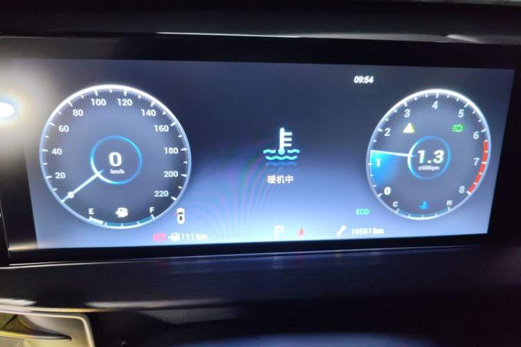 Used Chery Tiggo 7 2025 Excellence Version 1.5T CVT Luxury Edition Instrument Cluster