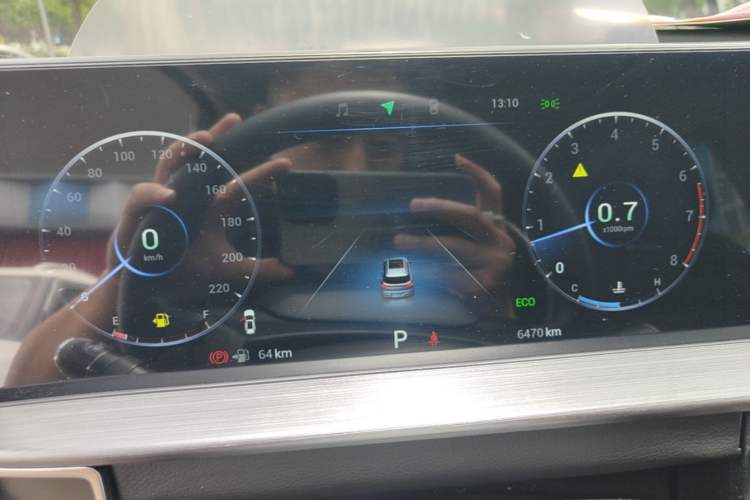 Used Chery Tiggo 7 2025 Excellence Version 1.5T CVT Prestige Edition Instrument Cluster
