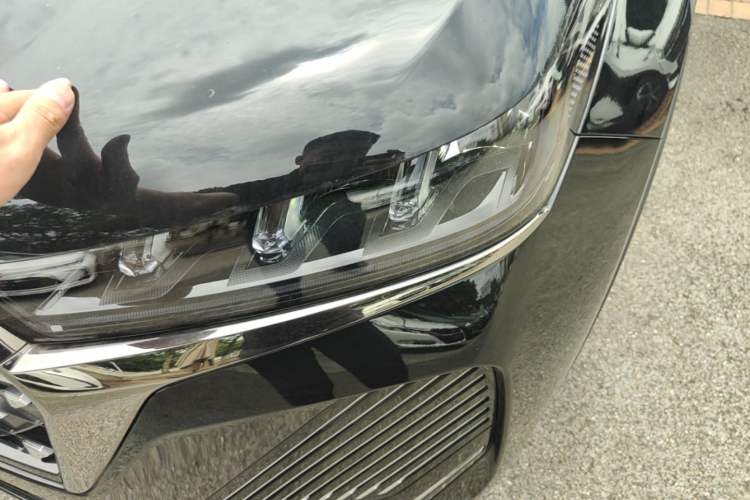 Used Chery Tiggo 7 2025 Excellence Version 1.5T CVT Prestige Edition Left Front Headlight