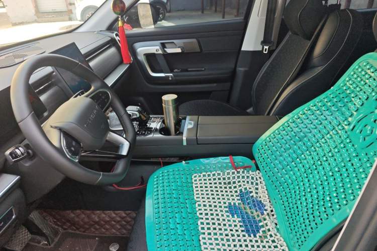 Used Chery Tiggo 7 2025 Model High-Energy Edition 1.5T Jing Two-Wheel Drive Version Left Front Seat