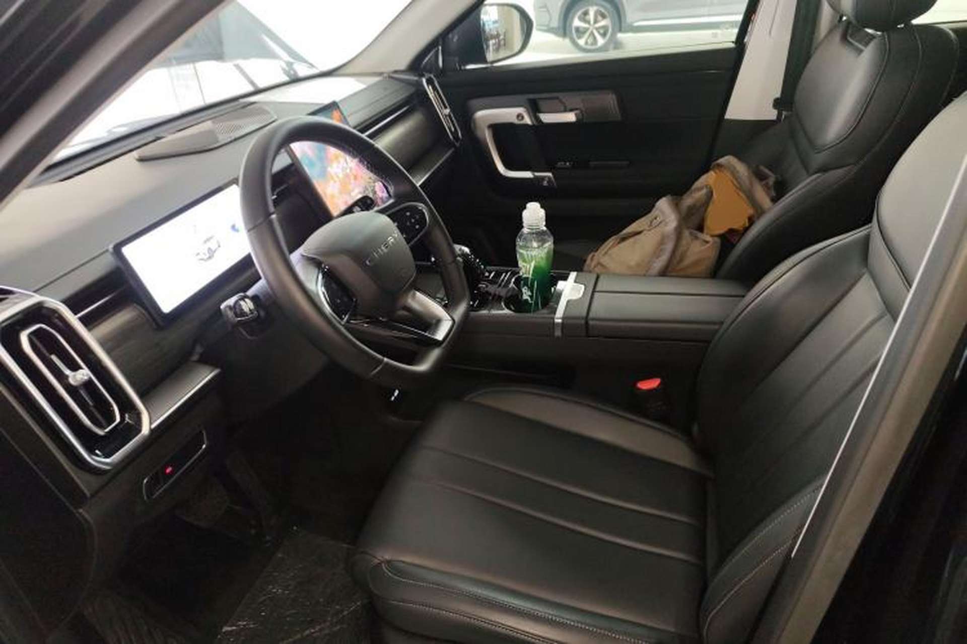 Used Chery Tiggo 7 2025 High-Performance Version 1.6T Front-Wheel-Drive Edition Left Front Seat