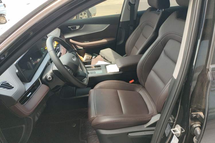 Used Chery Tiggo 7 2025 Excellence Version 1.5T CVT Luxury Edition Left Front Seat