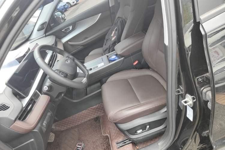 Used Chery Tiggo 7 2025 Excellence Version 1.5T CVT Prestige Edition Left Front Seat