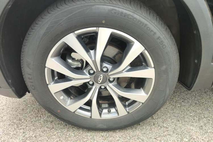 Used Chery Tiggo 7 2025 Excellence Version 1.5T CVT Prestige Edition Left Front Wheel Hub