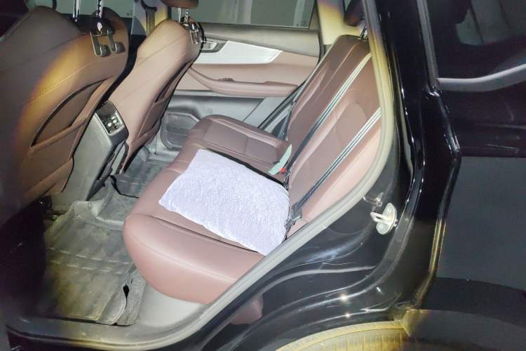 Used Chery Tiggo 7 2025 Excellence Version 1.5T CVT Luxury Edition Left Rear Seat