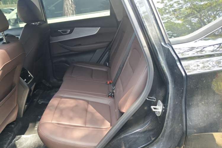 Used Chery Tiggo 7 2025 Excellence Version 1.5T CVT Luxury Edition Left Rear Seat