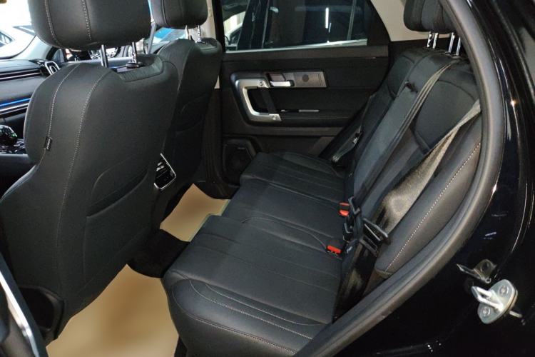 Used Chery Tiggo 7 2025 High-Performance Version 1.6T Two-Wheel Drive Edition Left Rear Seat