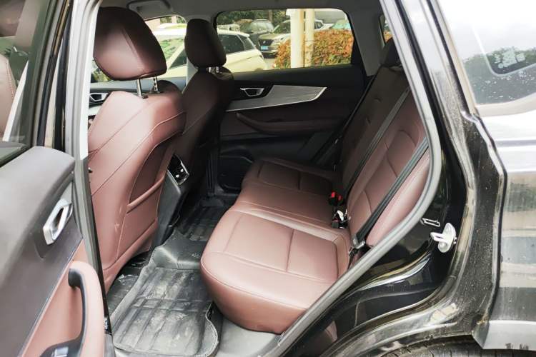 Used Chery Tiggo 7 2025 Excellence Version 1.5T CVT Luxury Edition Left Rear Seat