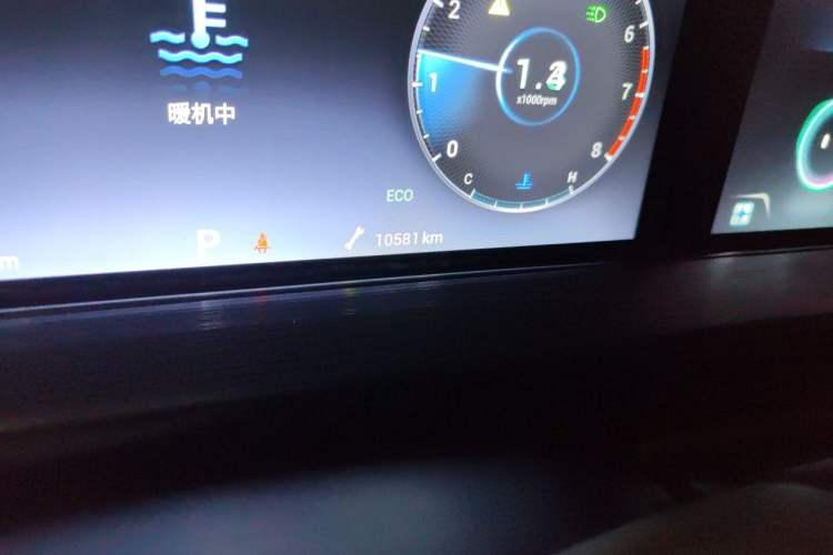 Used Chery Tiggo 7 2025 Excellence Version 1.5T CVT Luxury Edition Odometer Close Up