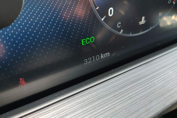 Used Chery Tiggo 7 2025 Excellence Version 1.5T CVT Luxury Edition Odometer Close Up