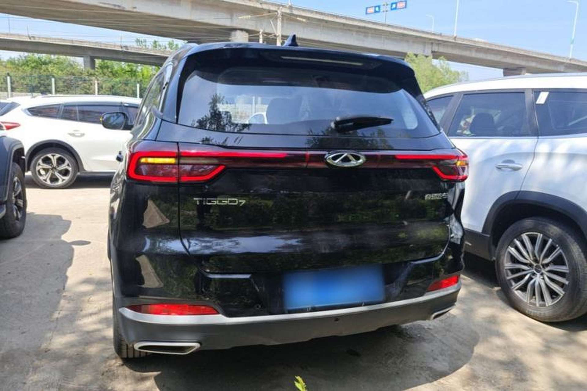 Used Chery Tiggo 7 2025 Excellence Version 1.5T CVT Luxury Edition Rear