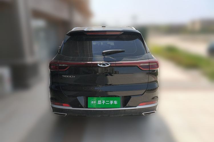 Used Chery Tiggo 7 2025 Excellence Version 1.5T CVT Luxury Edition Rear
