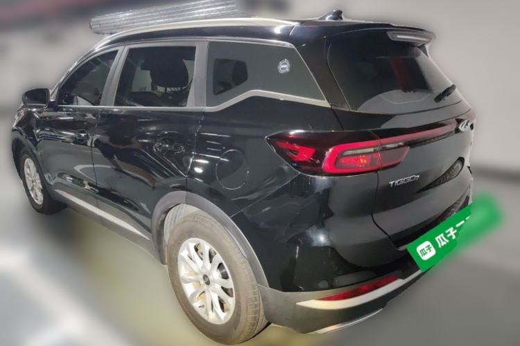 Used Chery Tiggo 7 2025 Excellence Version 1.5T CVT Luxury Edition Rear Left 45 Deg