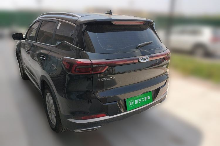Used Chery Tiggo 7 2025 Excellence Version 1.5T CVT Luxury Edition Rear Left 45 Deg