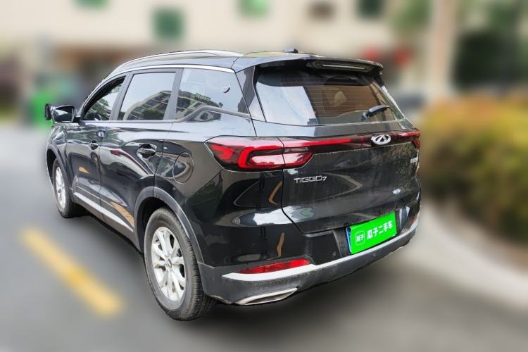 Used Chery Tiggo 7 2025 Excellence Version 1.5T CVT Luxury Edition Rear Left 45 Deg