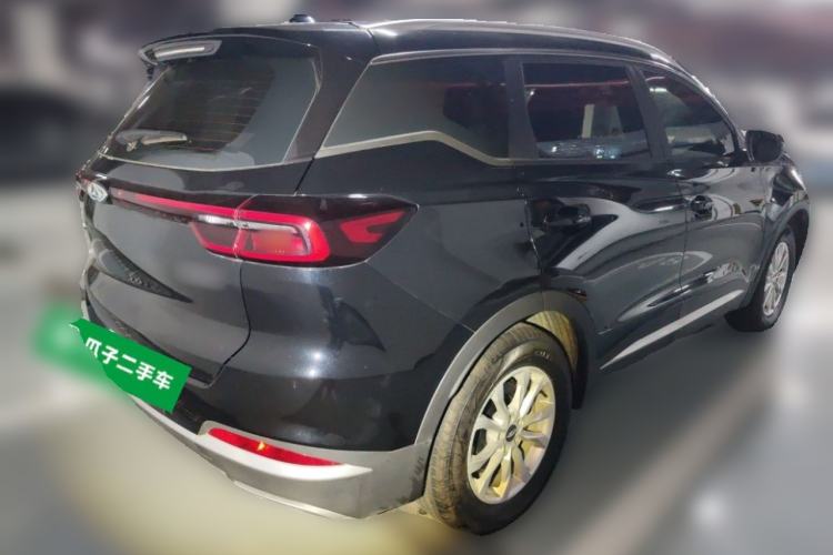 Used Chery Tiggo 7 2025 Excellence Version 1.5T CVT Luxury Edition Rear Right 45 Deg
